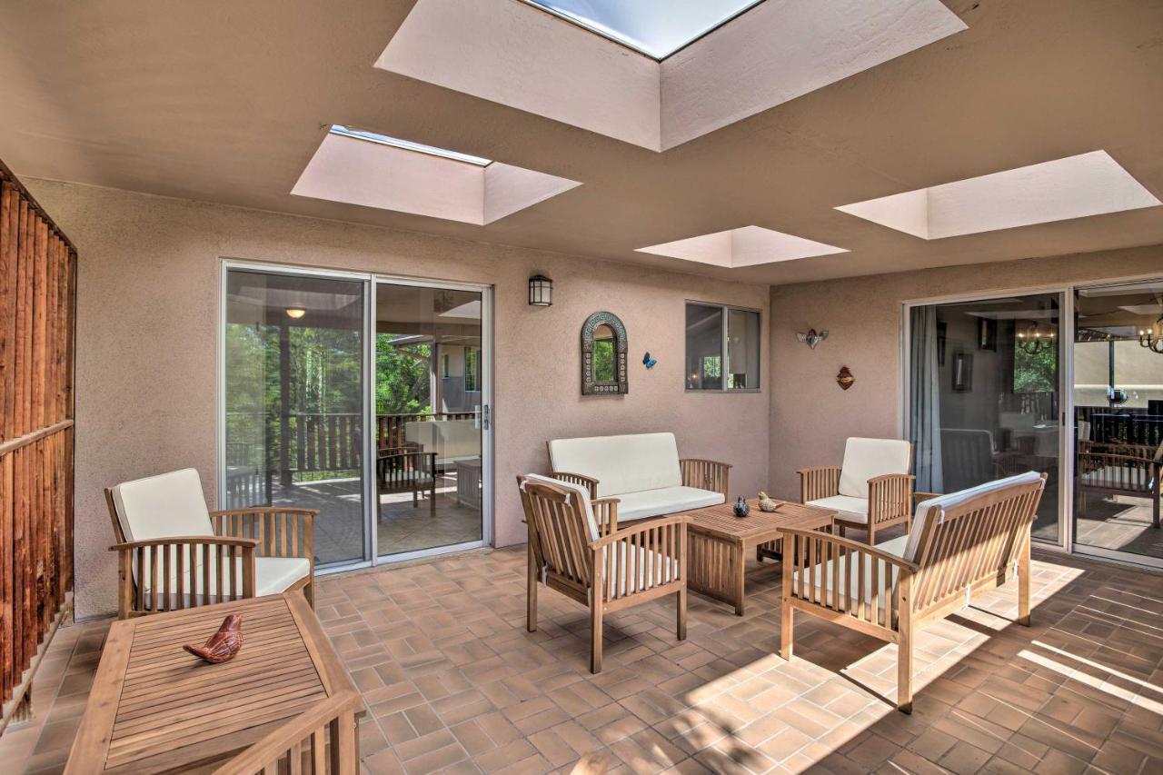 Sedona Hideaway With Swim Spa And Private Tavern! 외부 사진