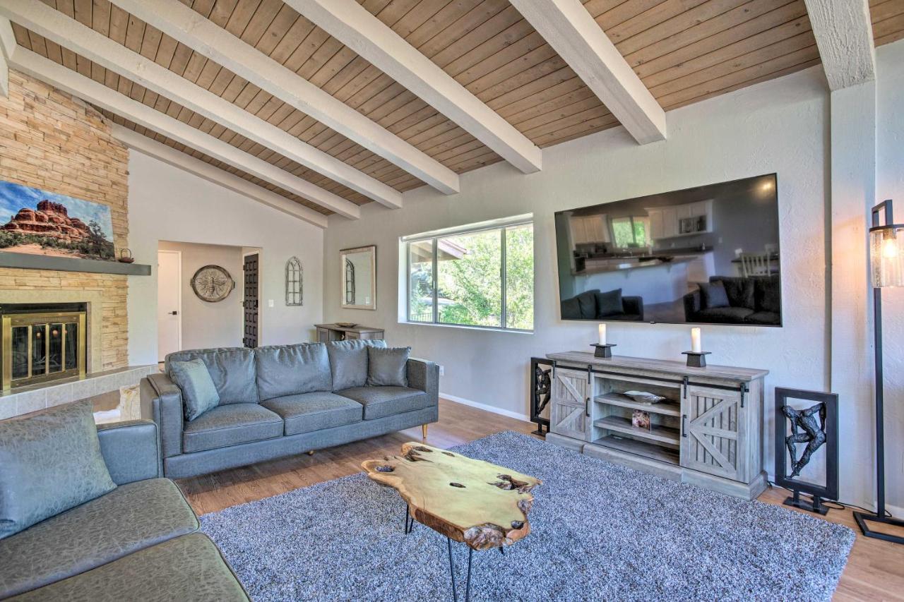 Sedona Hideaway With Swim Spa And Private Tavern! 외부 사진