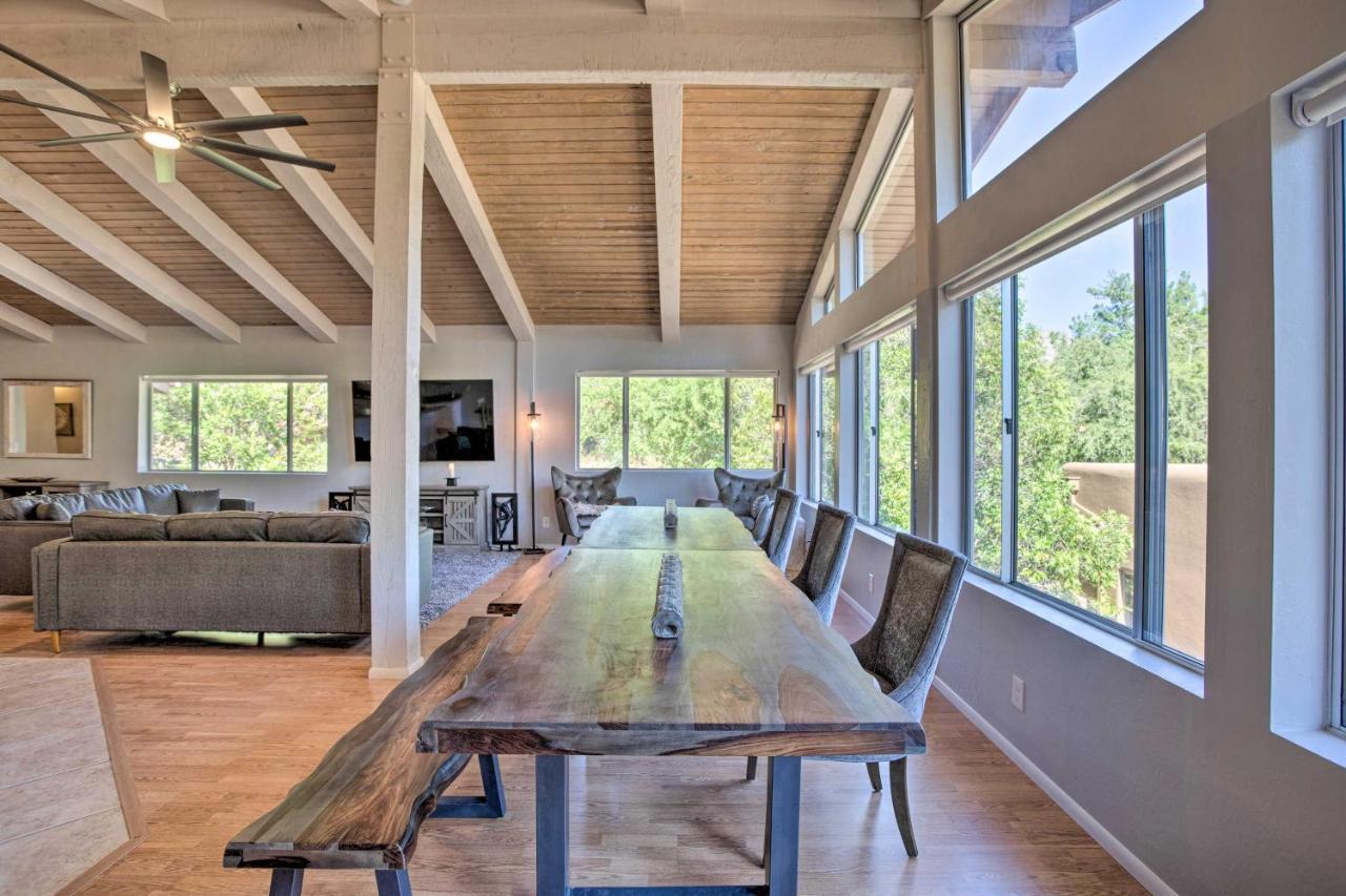 Sedona Hideaway With Swim Spa And Private Tavern! 외부 사진