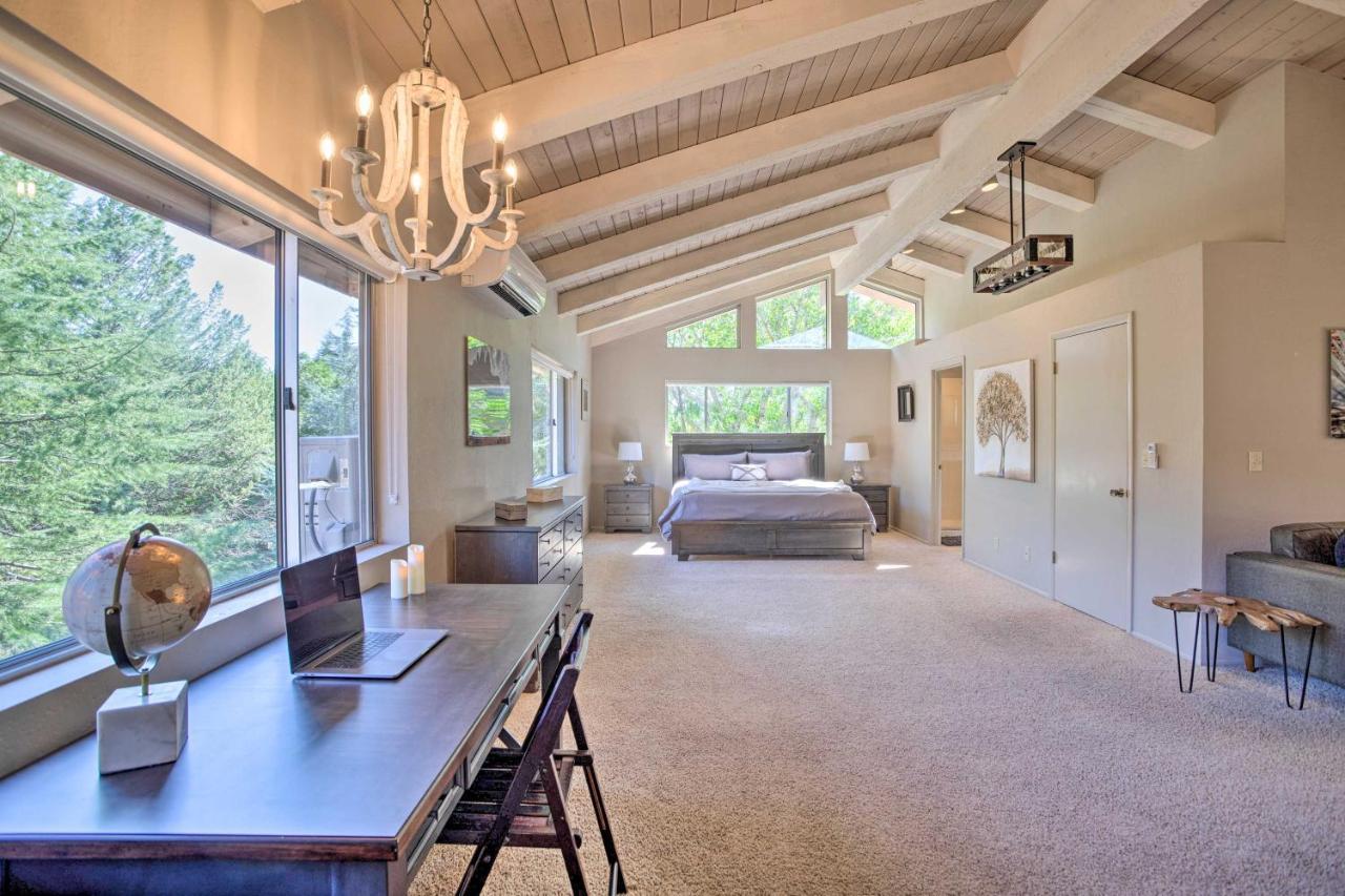 Sedona Hideaway With Swim Spa And Private Tavern! 외부 사진