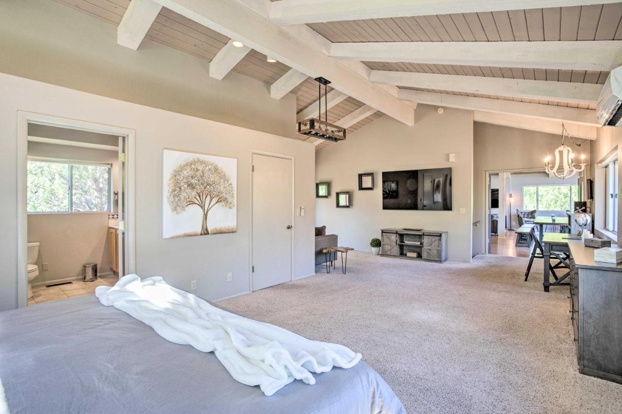 Sedona Hideaway With Swim Spa And Private Tavern! 외부 사진