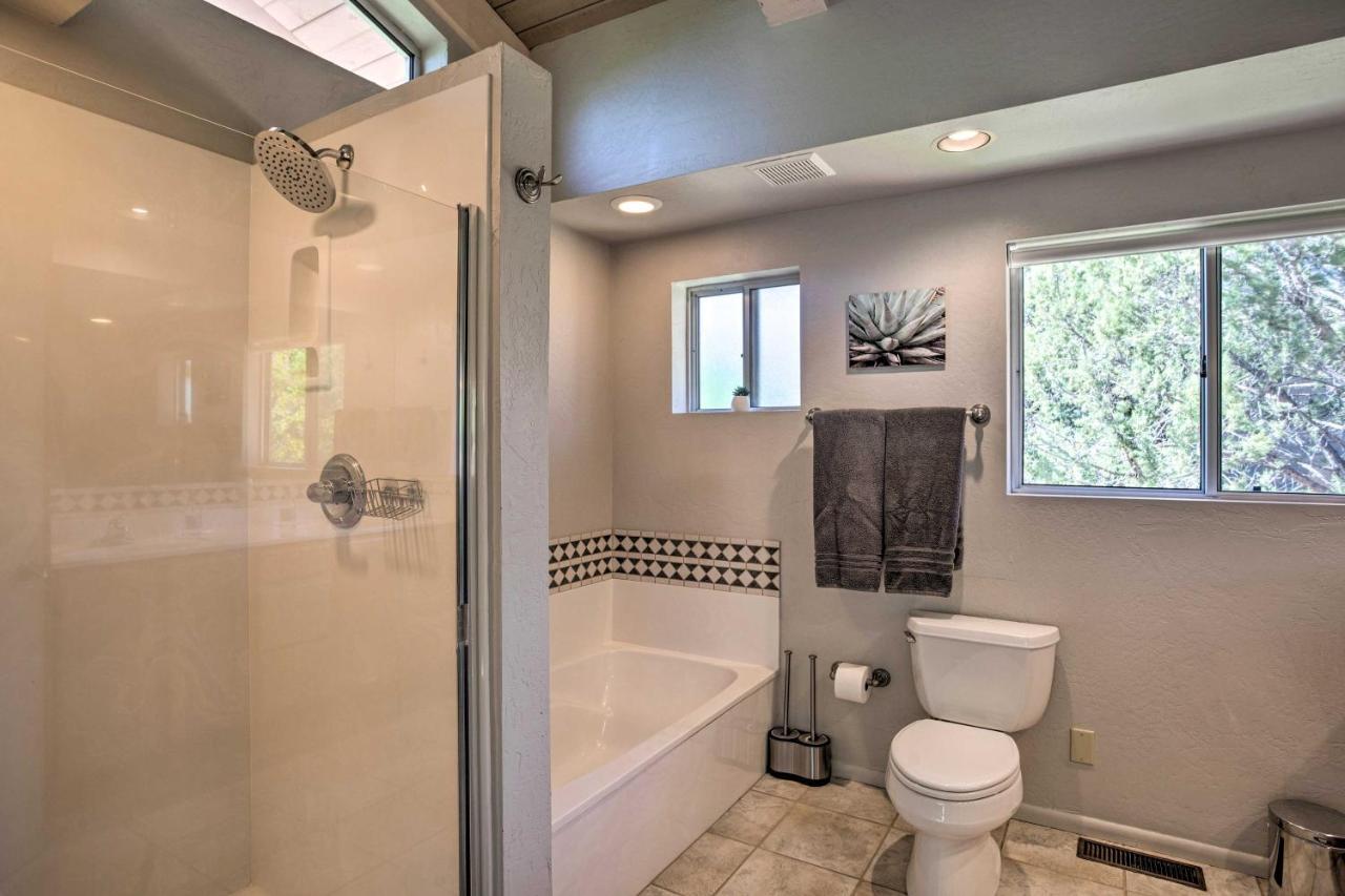 Sedona Hideaway With Swim Spa And Private Tavern! 외부 사진