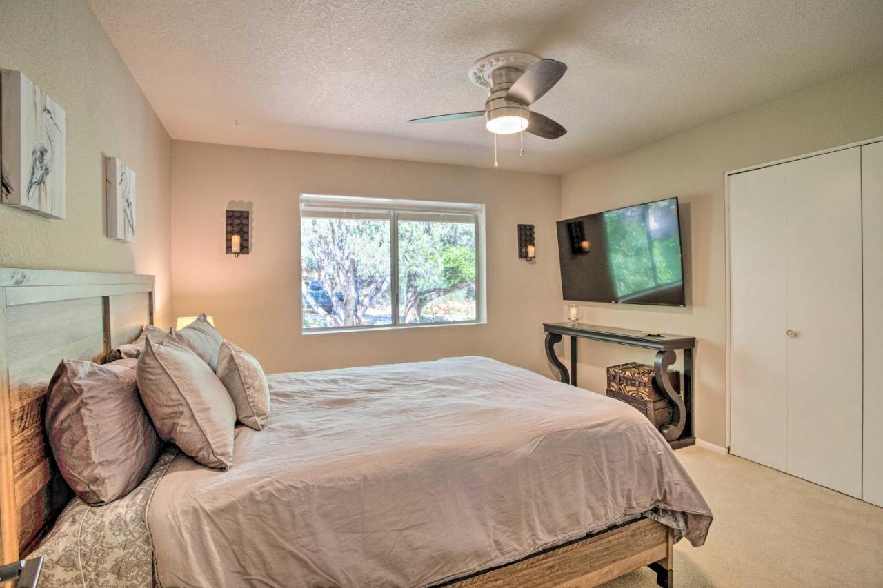 Sedona Hideaway With Swim Spa And Private Tavern! 외부 사진