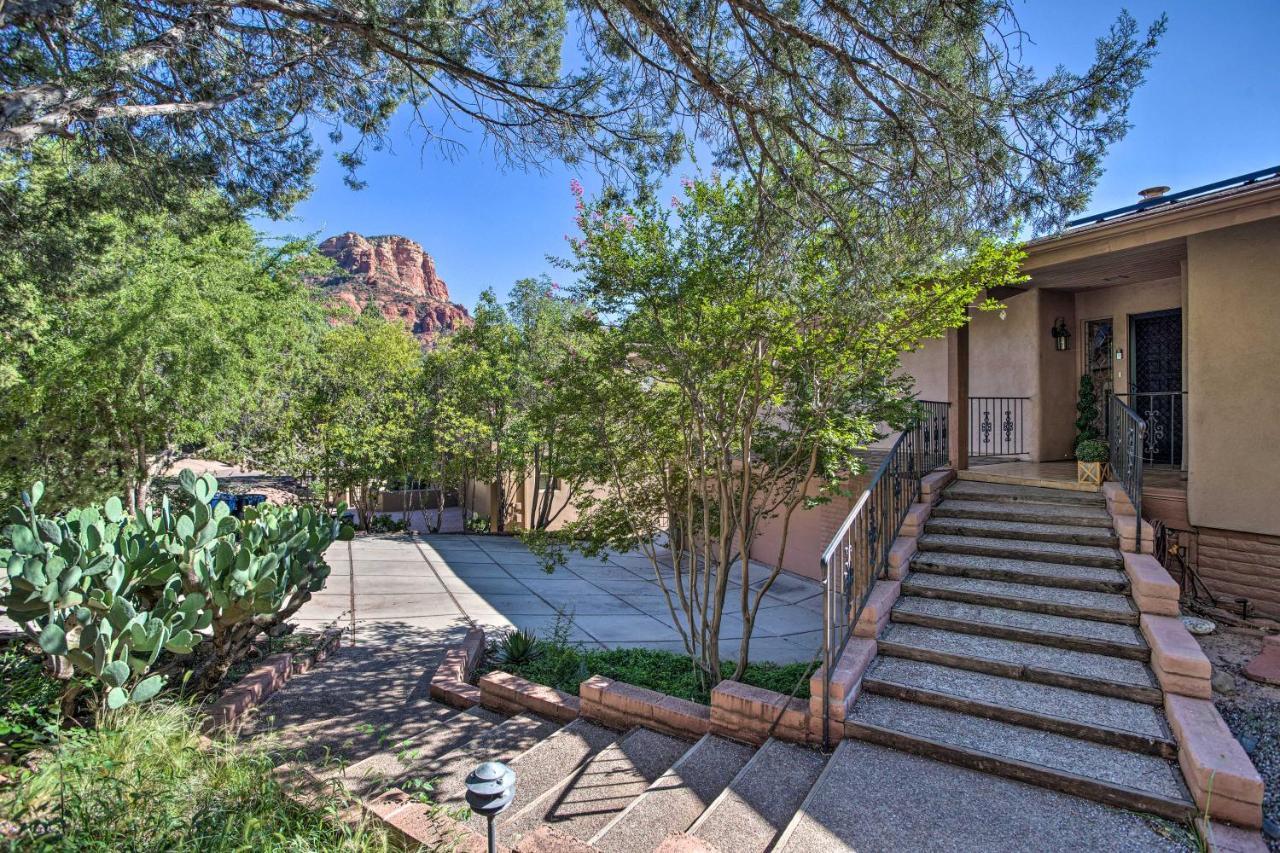 Sedona Hideaway With Swim Spa And Private Tavern! 외부 사진