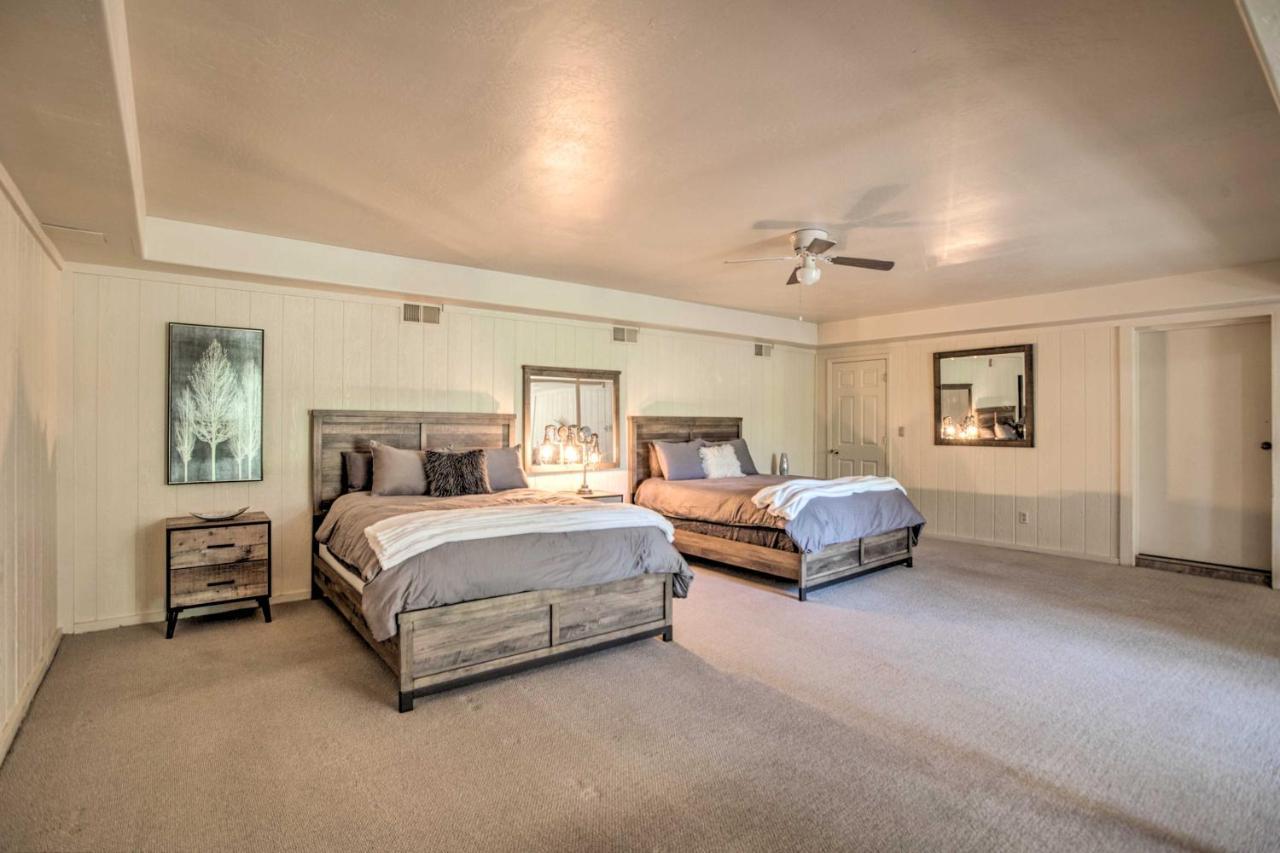 Sedona Hideaway With Swim Spa And Private Tavern! 외부 사진