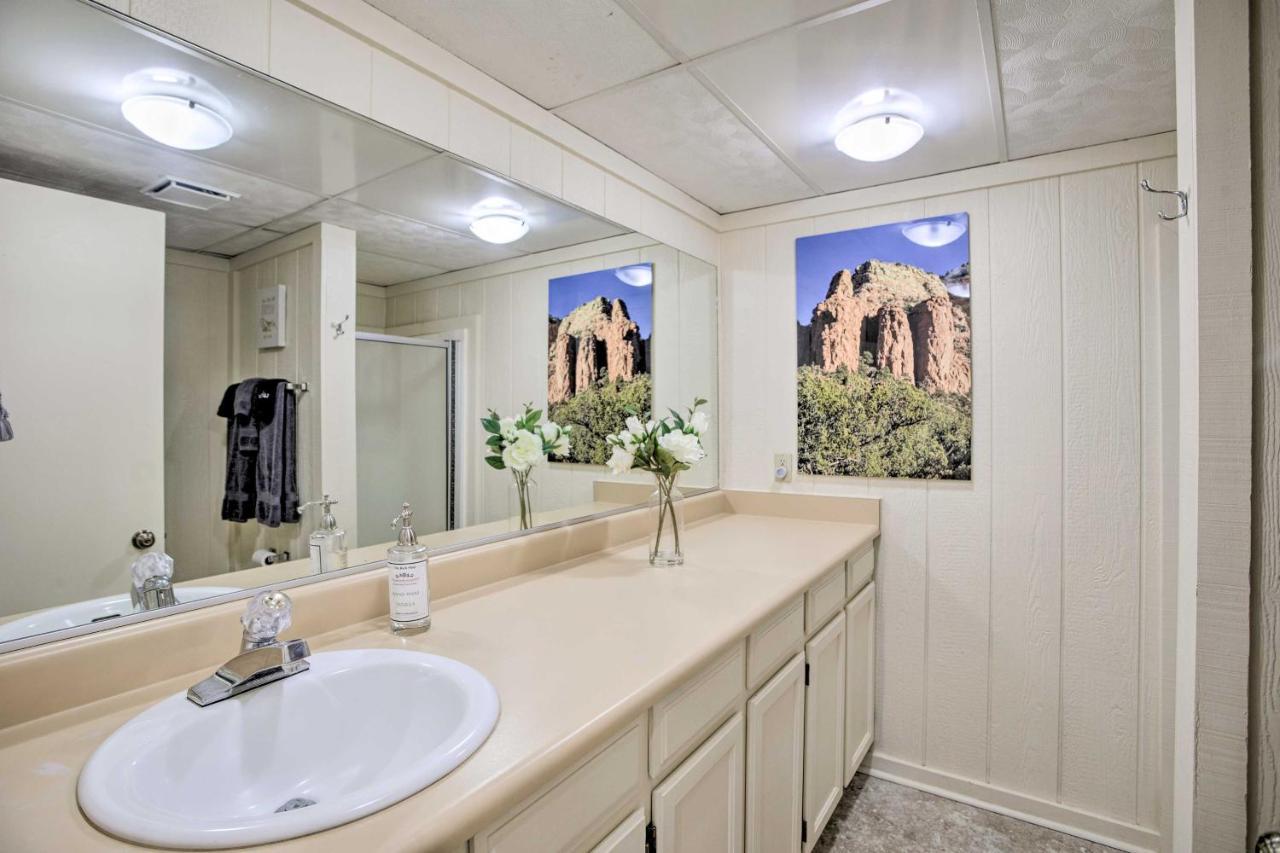 Sedona Hideaway With Swim Spa And Private Tavern! 외부 사진