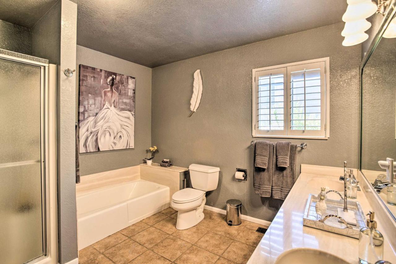 Sedona Hideaway With Swim Spa And Private Tavern! 외부 사진