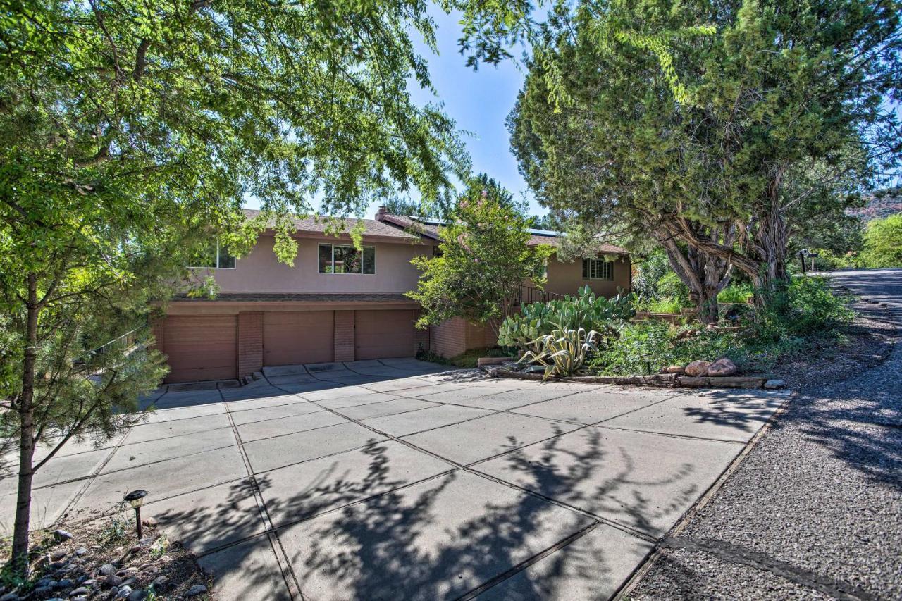 Sedona Hideaway With Swim Spa And Private Tavern! 외부 사진