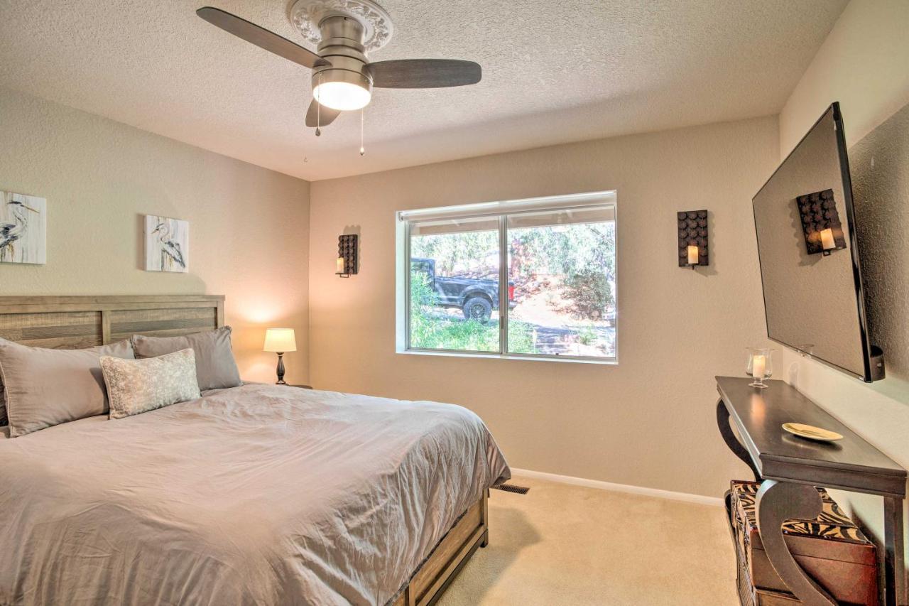Sedona Hideaway With Swim Spa And Private Tavern! 외부 사진