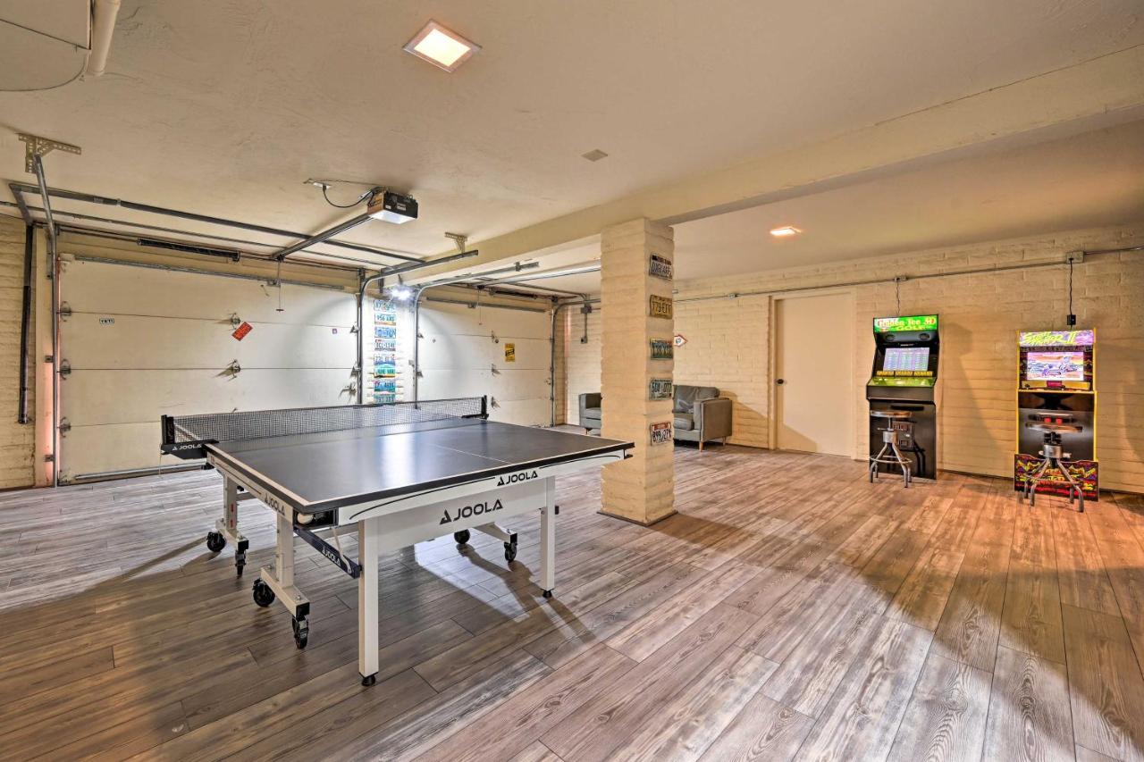 Sedona Hideaway With Swim Spa And Private Tavern! 외부 사진