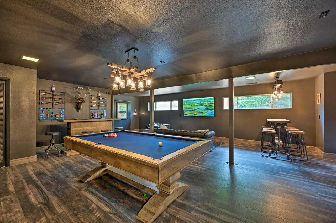 Sedona Hideaway With Swim Spa And Private Tavern! 외부 사진