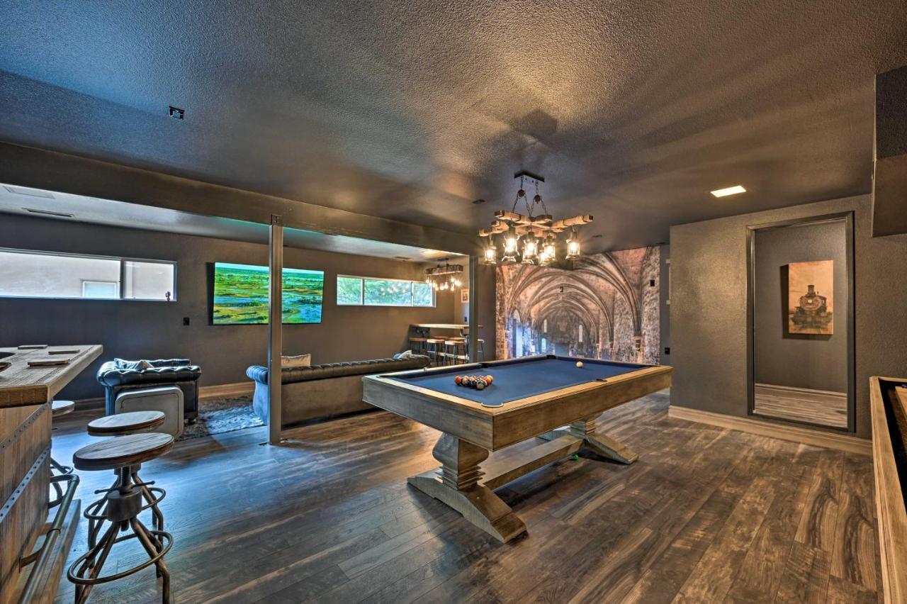 Sedona Hideaway With Swim Spa And Private Tavern! 외부 사진