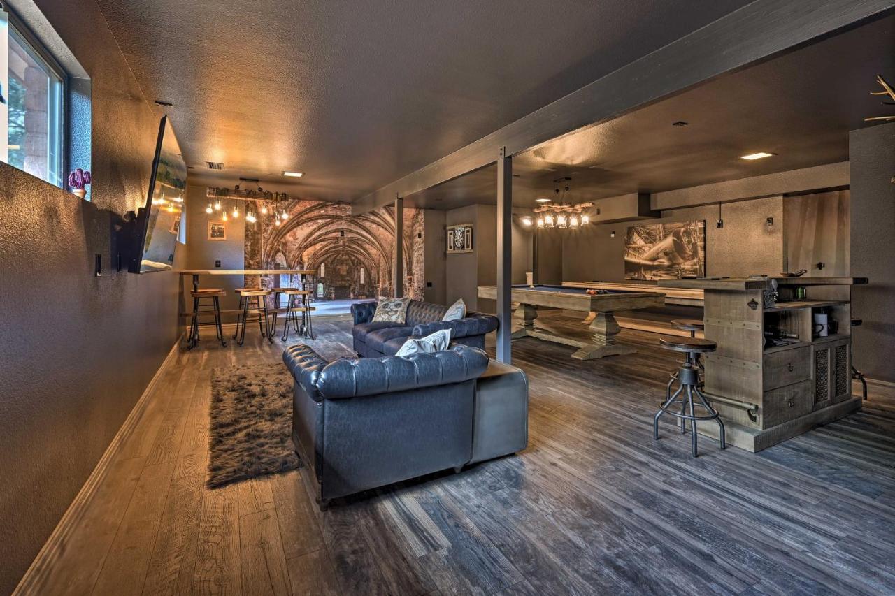 Sedona Hideaway With Swim Spa And Private Tavern! 외부 사진