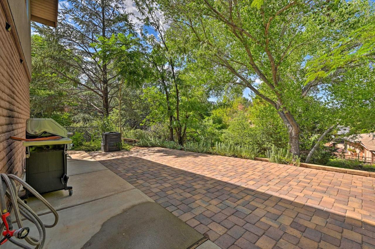 Sedona Hideaway With Swim Spa And Private Tavern! 외부 사진