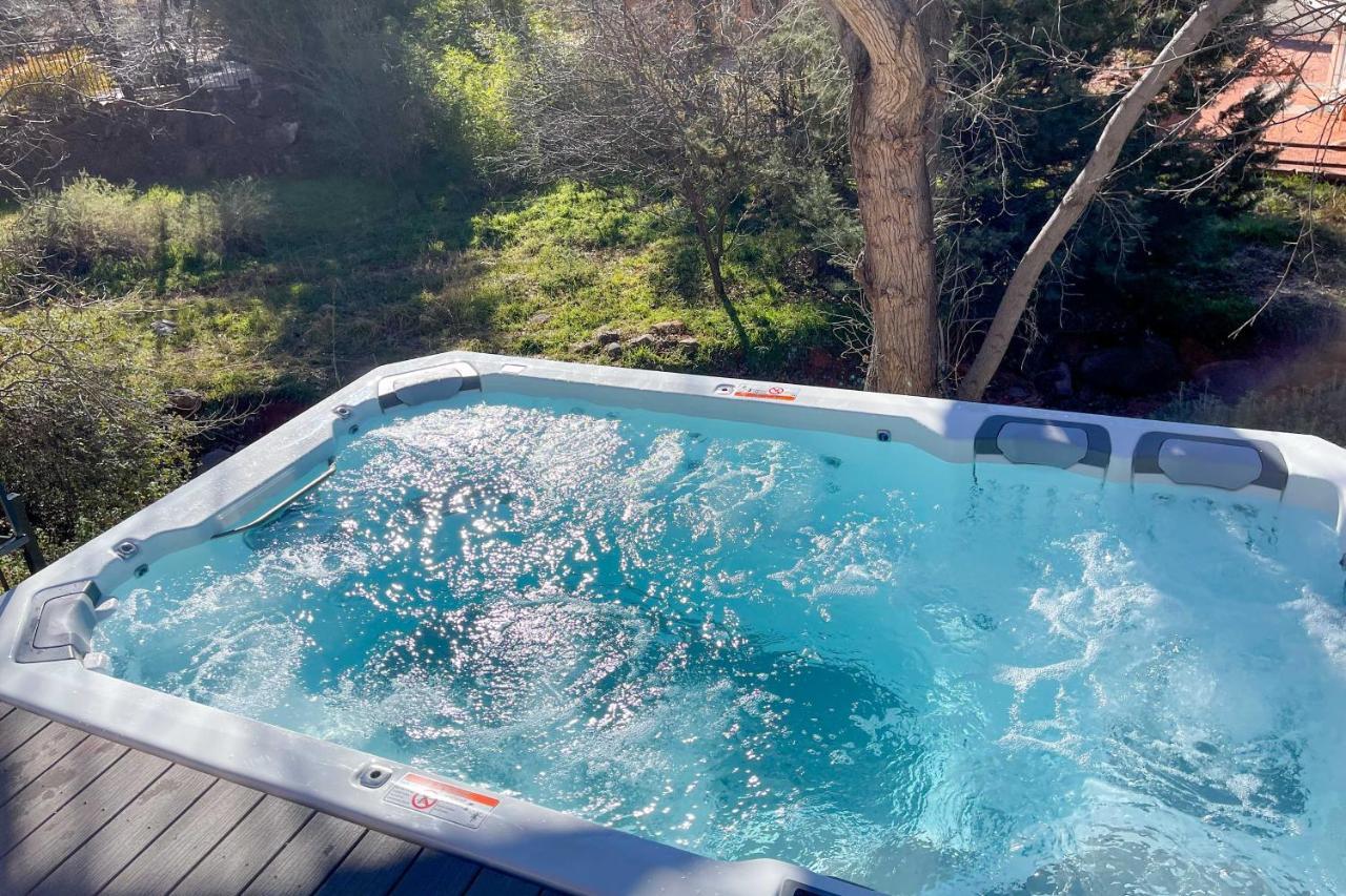 Sedona Hideaway With Swim Spa And Private Tavern! 외부 사진